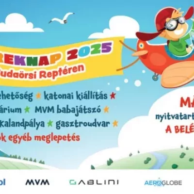 Gyereknap a Budaörsi Repülőtéren