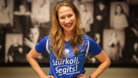 A Futni mentem sztárja hétvégén futni megy: Tenki Réka is indul a Vivicittán
