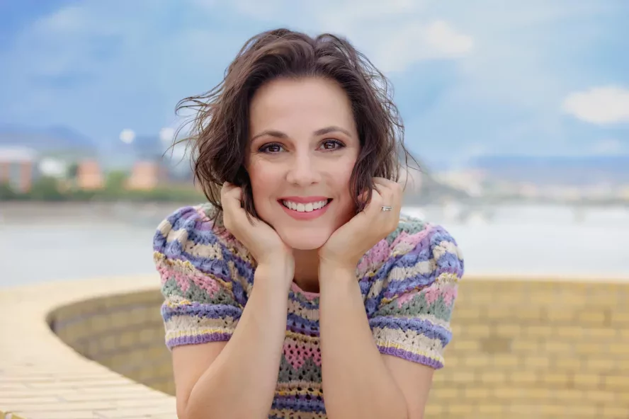Nyomozós főszerepet játszana szívesen Lovas Rozi, aki most filmeket és sorozatokat ajánl
