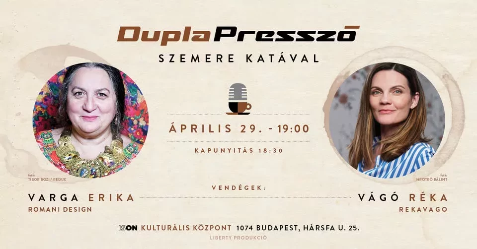 DuplaPresszó dizájnnal és csupa női energiával