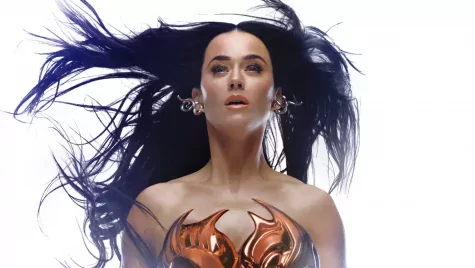 Katy Perryt kilőtték az űrbe
