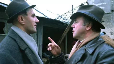 A film, amelyben a 30-as éveiben járó Eperjes Károly zseniálisan alakít egy jóval idősebb karaktert 