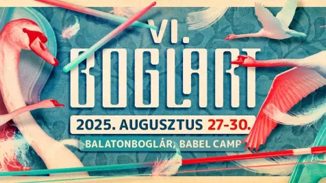 Teljes a VI. Boglart fesztivál programja