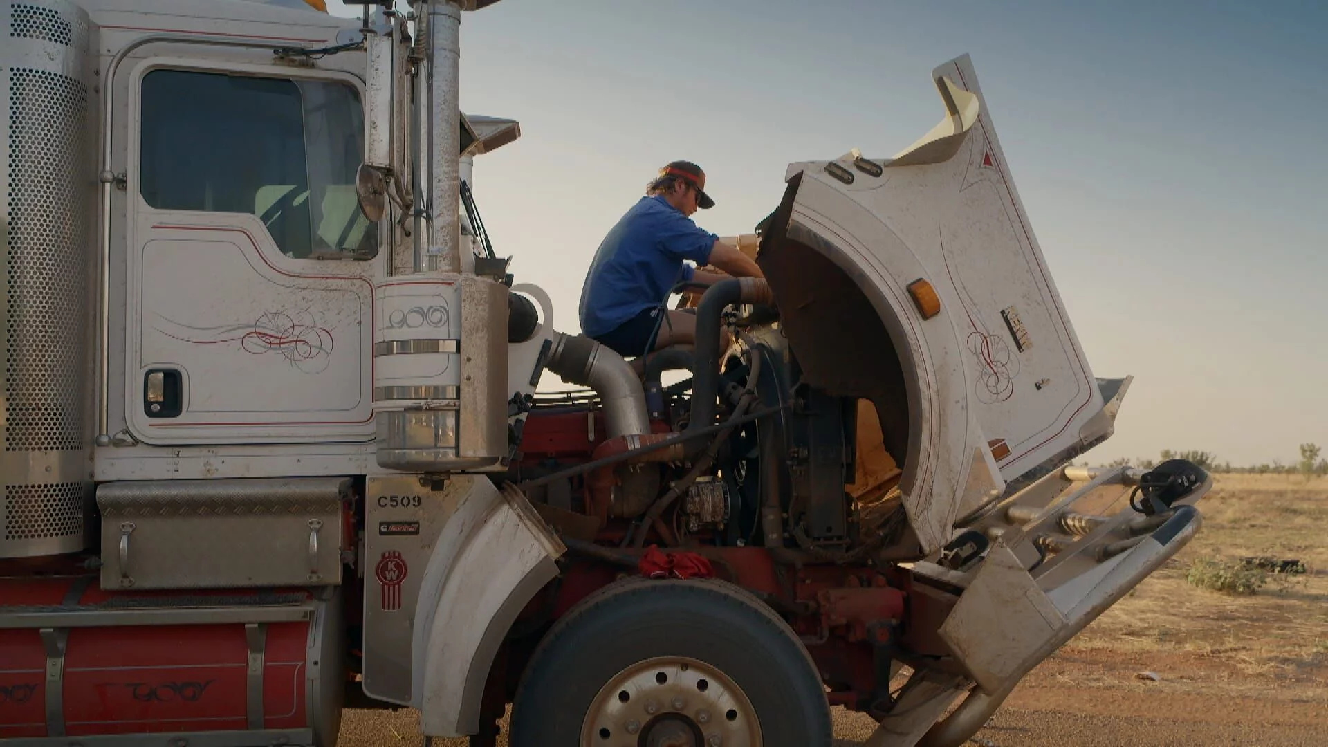 Ausztrál kamionvonatosok