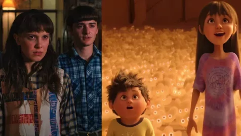 Őrületes, a Stranger Things világában játszódó sorozattal támad a Netflix