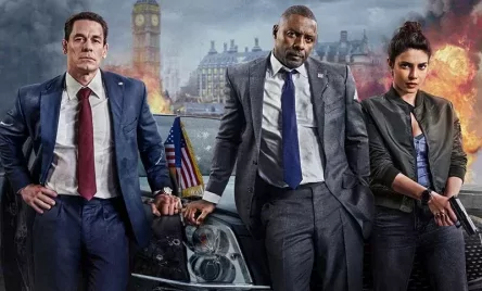 Őrült vígjátékban méregeti egymást John Cena és Idris Elba - ELŐZETES!