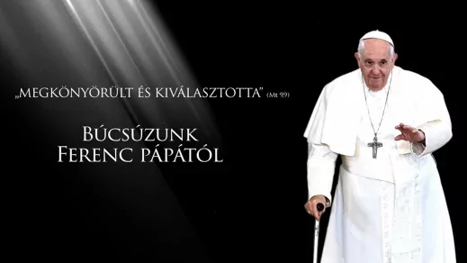 Műsorváltozás: A közmédia több csatornája közvetíti élőben Ferenc pápa gyászmiséjét