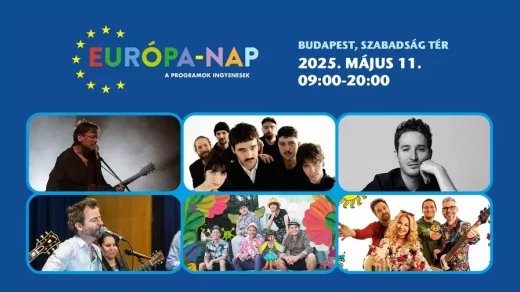 Európa-napi fesztivál a Szabadság téren - itt vannak a programok