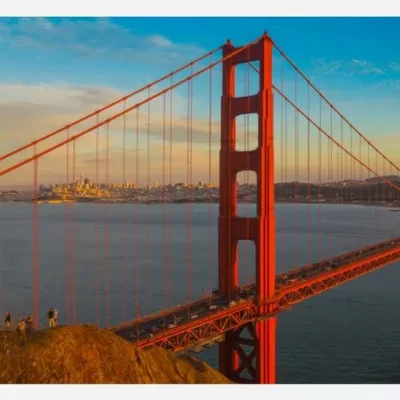 San Francisco utcáitól az Alcatrazig