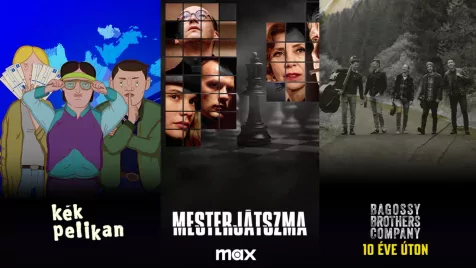 Magyar Film Napja - Exkluzív premierek a Max kínálatában és egyedi műsorrend az HBO-n