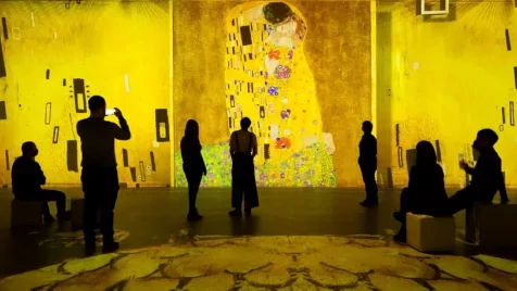 Budapestre érkezik a Gustav Klimt: The Immersive Experience kiállítás