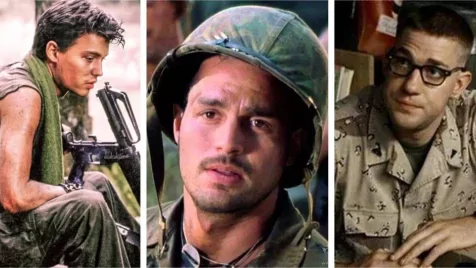 7 sztár, akikről el is felejtettük, hogy kezdőként háborús filmekben játszottak