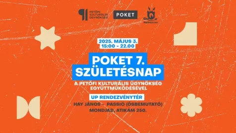 POKET 7 - Együtt olvasunk, együtt ünnepelünk!