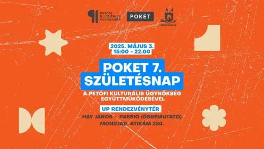 POKET 7 - Együtt olvasunk, együtt ünnepelünk!