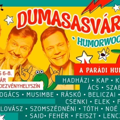 HumorWoodstock  Parádsasváron - A Parádi humorparádé!