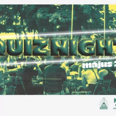 Dürer Quiz Night • KERTI JÁTSZMA
