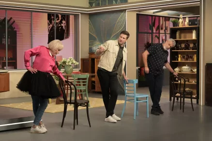 Ismét jön a TV torna
