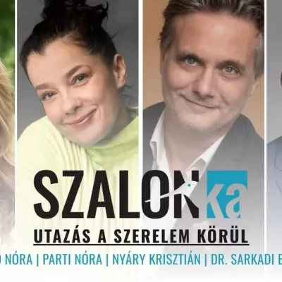 Utazás a szerelem körül I. / pódium-beszélgetés