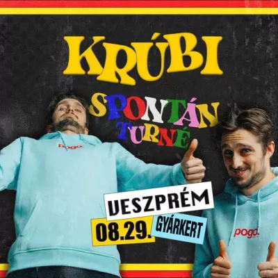 Krúbi - Spontán turné