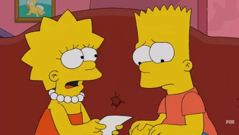 Így hal majd meg Lisa és Bart a Simpson családban 
