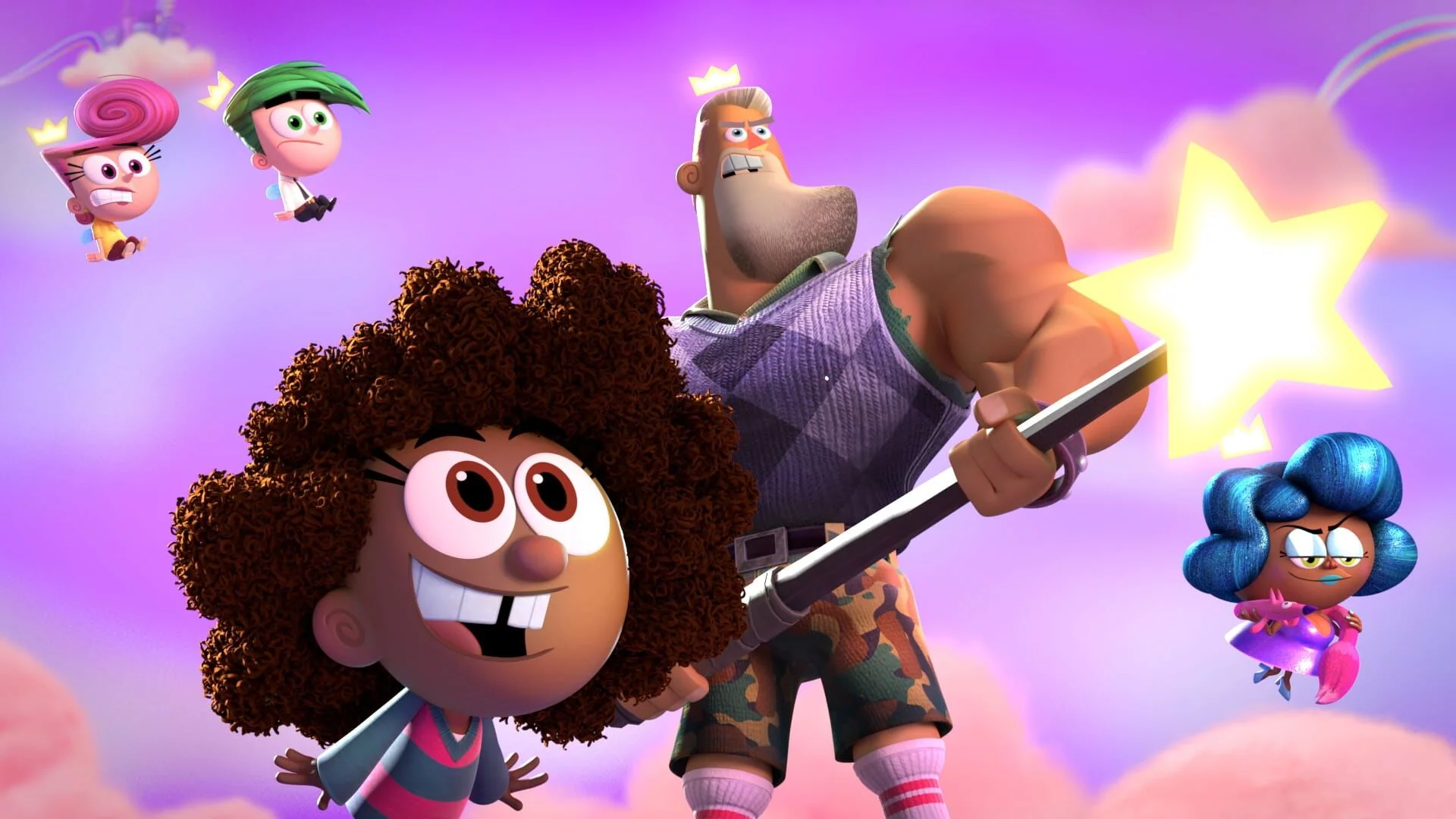 Tündéri keresztszülők: Új kívánság || 28 pudinggal később / Hajrém