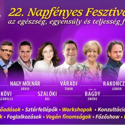 22. Napfényes Fesztivál