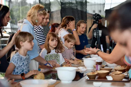 Gyereknap másképp: irány a Gourmet Fesztivál!