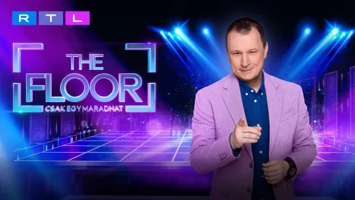 Bejelentették, mikor érkezik The Floor legújabb évada az RTL-re