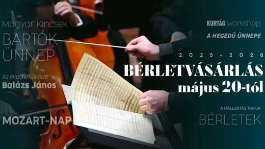 Mesterek, jubileumok, fesztiválok – a Concerto Budapest meghirdette az Ünnepek évadát