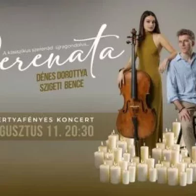 Serenata – gyertyafényes koncert a csillagok alatt…