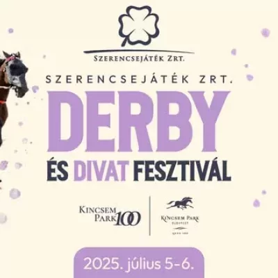 Szerencsejáték Zrt. - Derby és Divat Fesztivál 2025