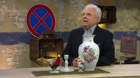 Rózsa György a Jókai utcai házomlásban megsérült táncosnak ajánlotta fel a Kincsvadászok VIP-ben szerzett összeget