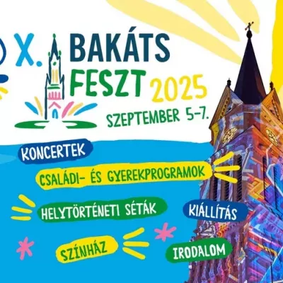 Bakáts Feszt 2025