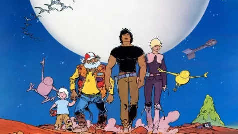 11 dolog, amit biztosan nem tudtál a francia-magyar animációs klasszikusról, Az idő urairól 
