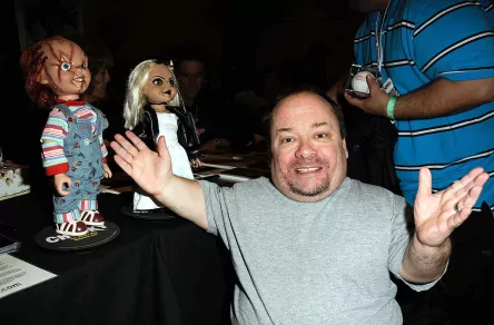 Elhunyt Ed Gale, Chucky és Howard, a kacsa megformálója