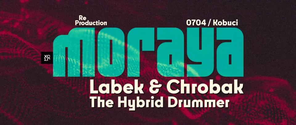 Labek ReProduction / moraya - Labek & Chrobak - The Hybrid Drummer