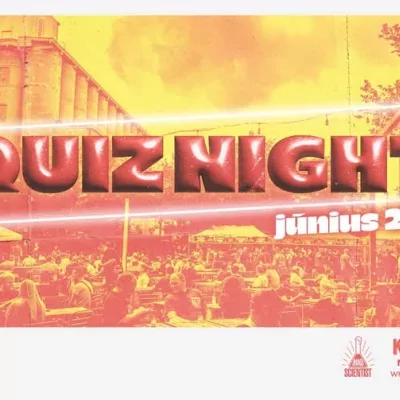Dürer Quiz Night • KERTI JÁTSZMA