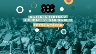 Ingyenes kertmozi a Budapest Gardenben - Mamma Mia!