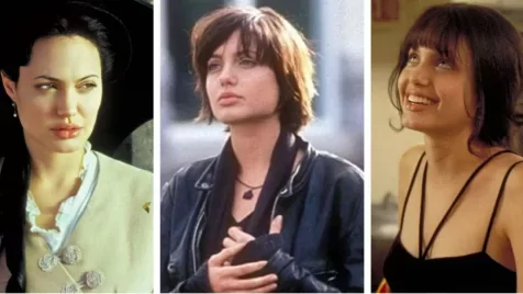 El is felejtettük, hogy az 50 éves Angelina Jolie-nak ilyen filmjei is voltak!