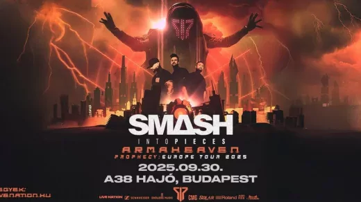 A Smash Into Pieces Budapestre is elhozza próféciáit