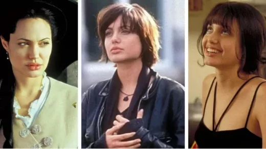 El is felejtettük, hogy az 50 éves Angelina Jolie-nak ilyen filmjei is voltak!