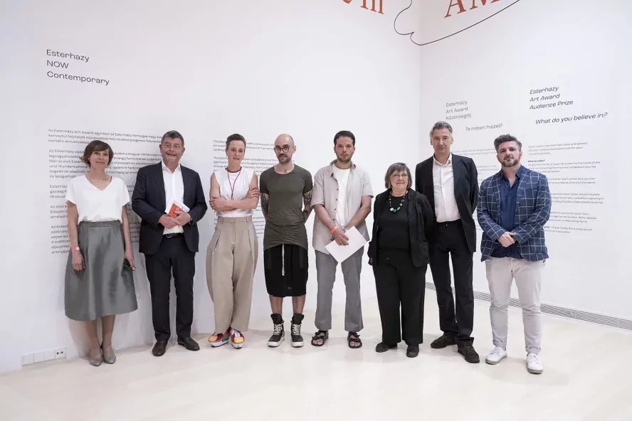 Kiosztották az Esterházy Art Award 2025 díjait