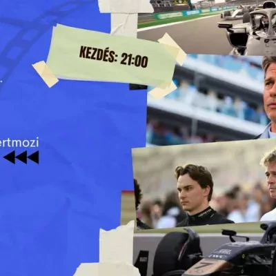 Budapest Városháza Kertmozi - F1