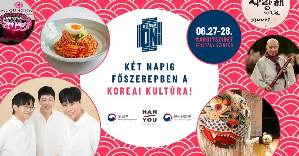 Két napig Korea a Margitszigetre költözik: indul az ingyenes KoreaON  2025 kulturális fesztivál!