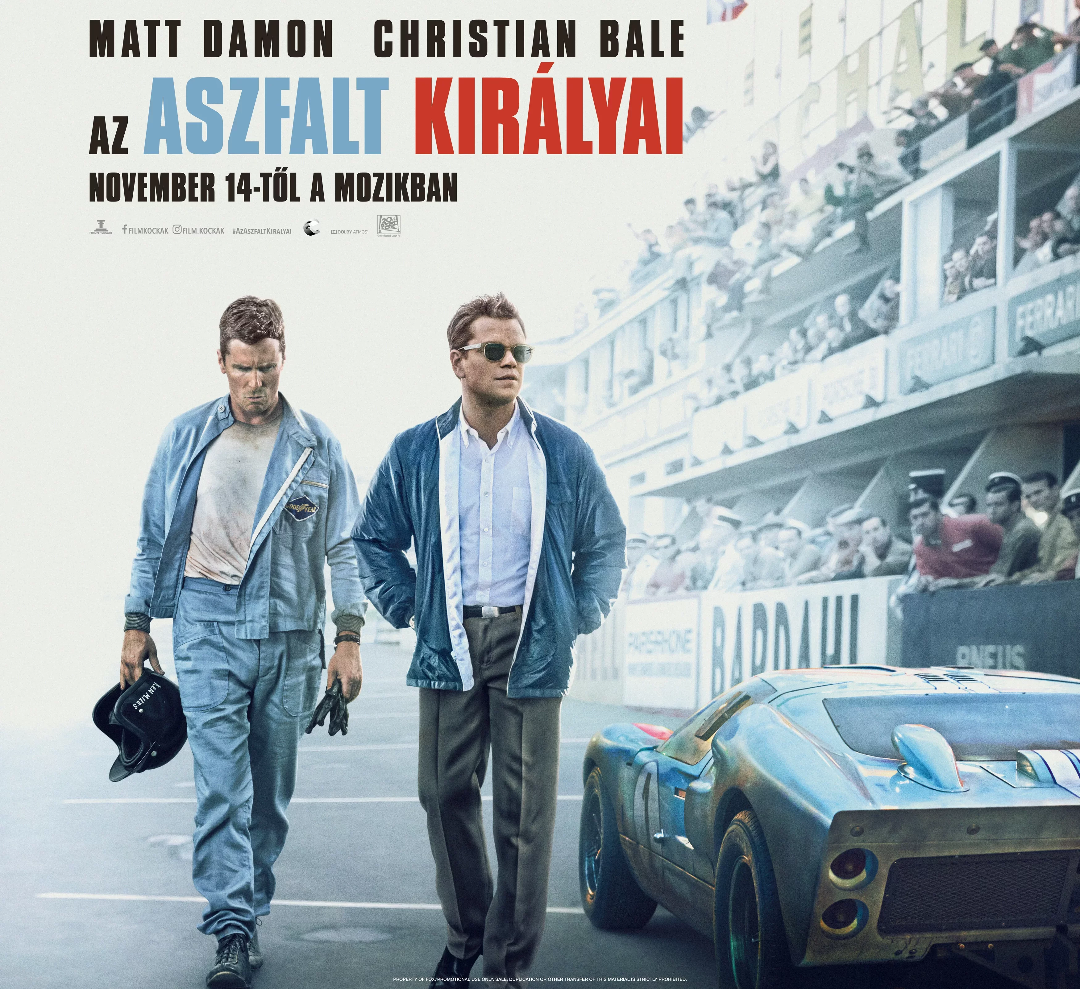 Az aszfalt királyai