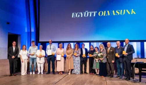 Ők kapták idén a Libri irodalmi díjakat