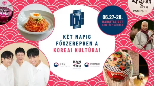 Két napig Korea a Margitszigetre költözik: indul az ingyenes KoreaON  2025 kulturális fesztivál!
