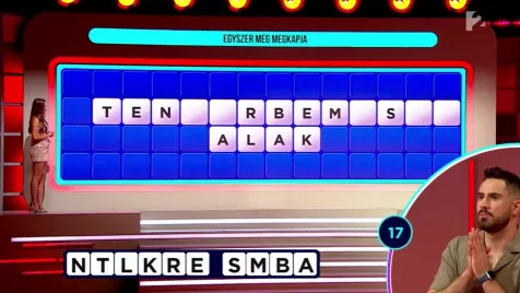 Szerencsekerék: röhejesen könnyűnek tűnt a feladvány, mégis óriási bukta lett a vége
