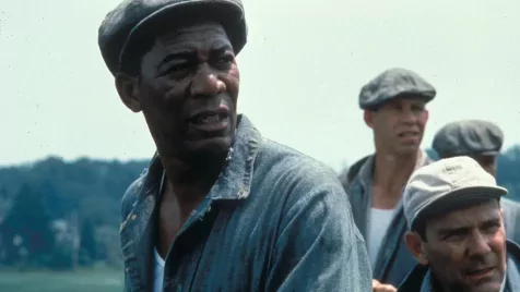 Morgan Freeman ijesztő sebesülést szerzett A remény rabjai forgatásán - ebben a legendás jelenetben sérült meg