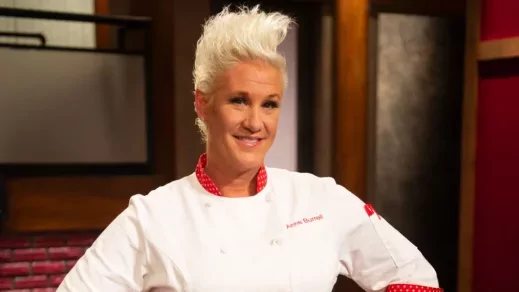 55 évesen elhunyt Anne Burrell tévés sztárséf